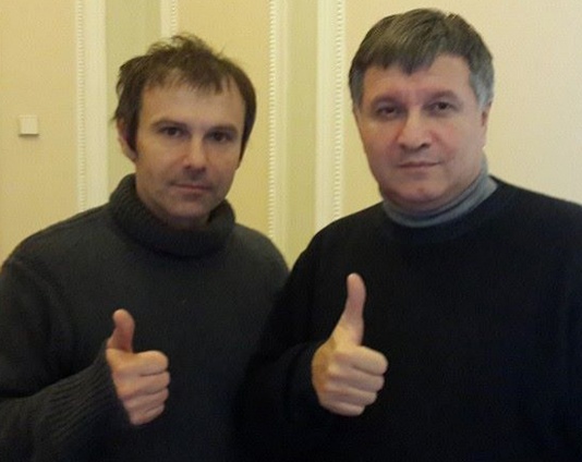 Со Святославом Вакарчуком