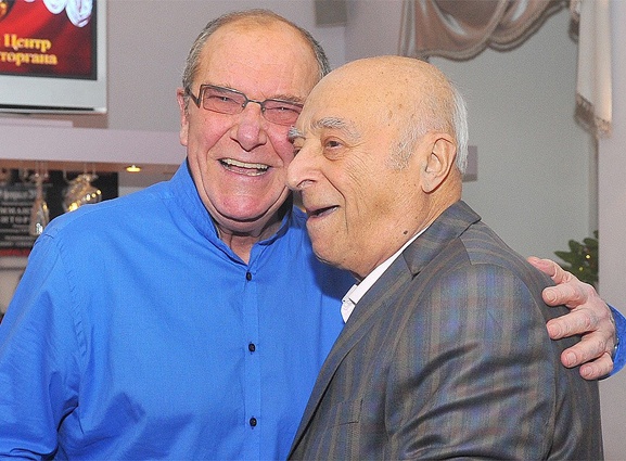 С Владимиром Этушем