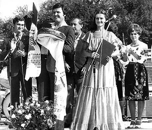 С Софией Ротару