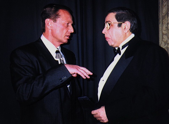 С Михаилом Задорновым. «Миша со временем очень изменился, я всегда ему добра желал, но наши пути-дороги разошлись»