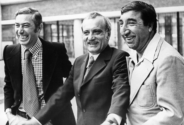 Вахтанг Кикабидзе, Георгий Данелия и Фрунзик Мкртчян, 80-е годы. «Когда говорят, что Кикабидзе не актер, а сам себя играет, это полная чушь и выдумки завистников»