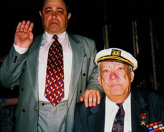 С Юрием Никулиным. «Актеров разных времен, разных поколений сравнивать я не люблю, их в той эпохе, в которой они жили, рассматривать надо»