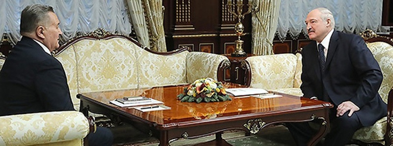 С президентом Беларуси Александром Лукашенко, февраль 2019 года. «Александр Григорьевич не такой, как нам кажется, — стереотип восприятия его как личности есть, а он намного сложнее»