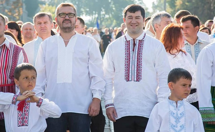 С певцом Александром Пономаревым