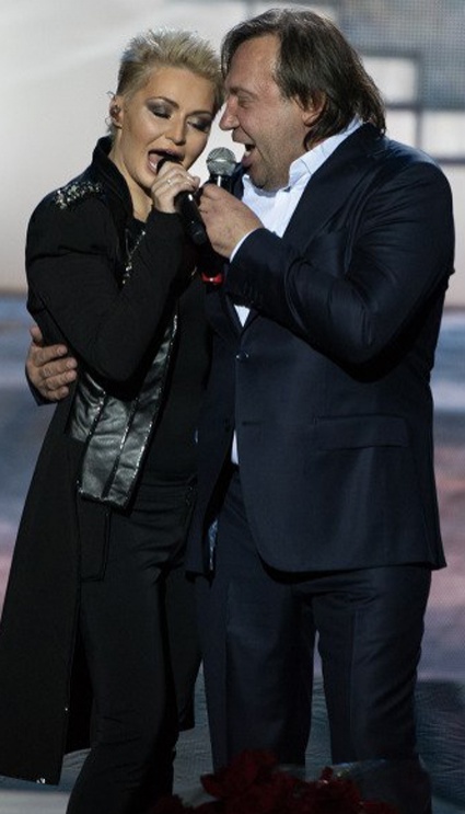 С Катей Лель — «Я по тебе скучаю»