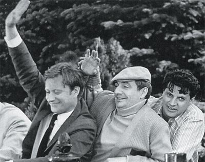 Андрей Миронов, Марк Захаров и Александр Ширвиндт, 70-е