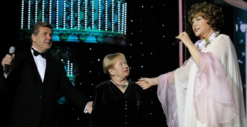 «Надежда — мой компас земной...». С композитором Александрой Пахмутовой и Эдитой Пьехой