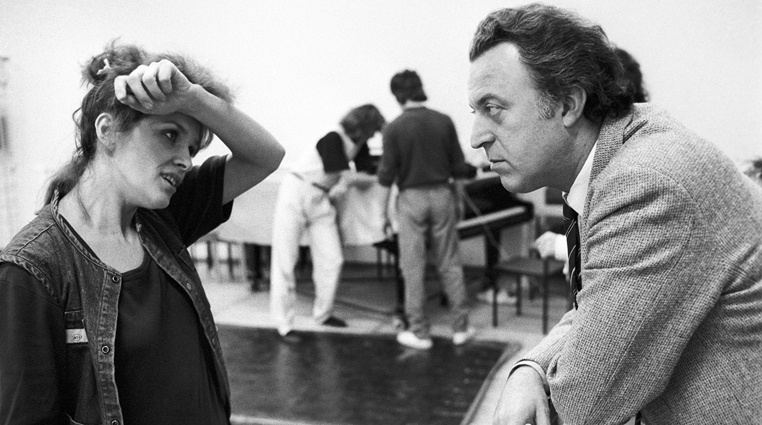 С поэтом Ильей Резником, 80-е годы. «Размолвки у нас не было. Просто каждый хороший поступок наказан бывает, и я в этом лишний раз убедилась»