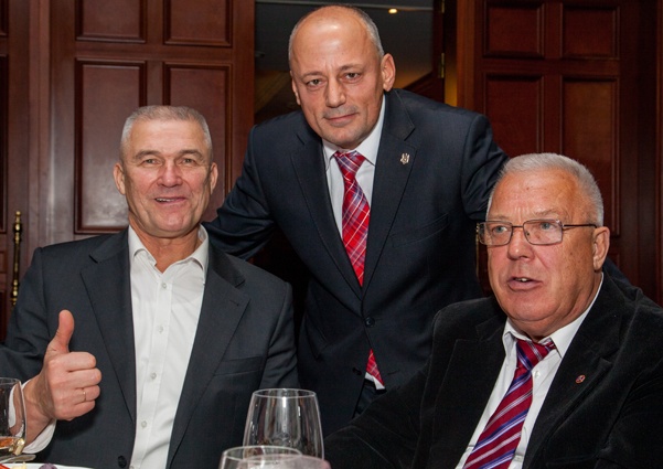 С легендарными борцами с организованной преступностью: киевским «комиссаром Каттани» Валерием Куром и экс-начальником ГУ МВД Киева Николаем Поддубным