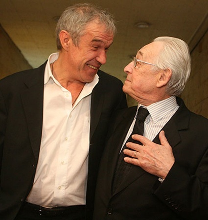 С легендарным польским режиссером Анджеем Вайдой