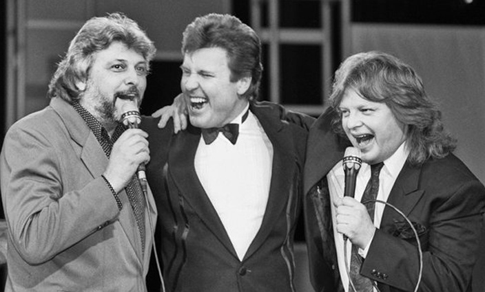 «Из полей уносится печаль!». С Вячеславом Добрыниным и Юрием Антоновым