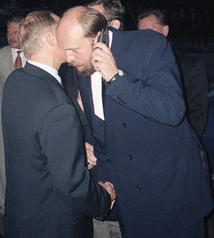 «У меня действительно с Путиным были очень близкие отношения...»