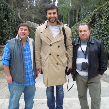 Братья Цекало с популярным российским телеведущим Иваном Ургантом. &laquo;Я хоть и маленький, но гордый, и не только по отношению к брату&raquo;