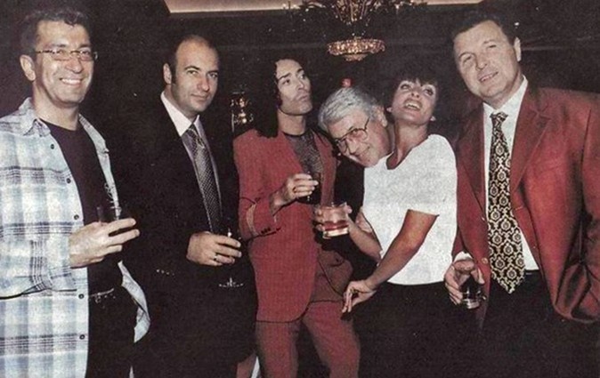 Александр Буйнов, Игорь Крутой, Валерий Леонтьев, Владимир Винокур, Лайма Вайкуле и Лев Лещенко