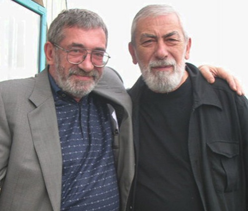 С Вахтангом Кикабидзе