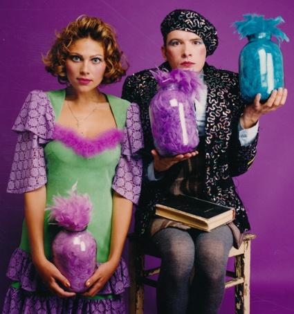 Верка с Гелей (Радмилой Щеголевой)