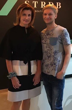  «Был и приятный опыт работы с людьми из политической среды. Пример — первая леди Марина Порошенко»