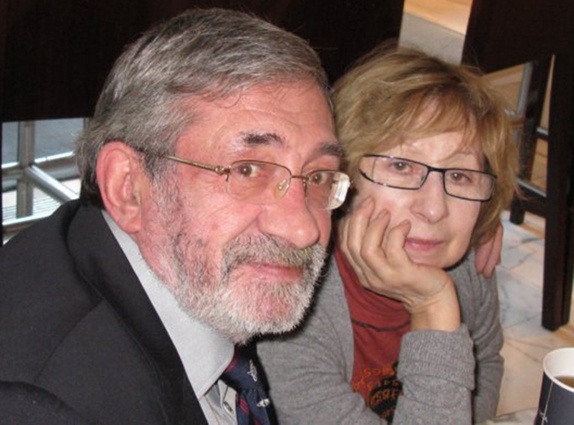 С Лией Ахеджаковой