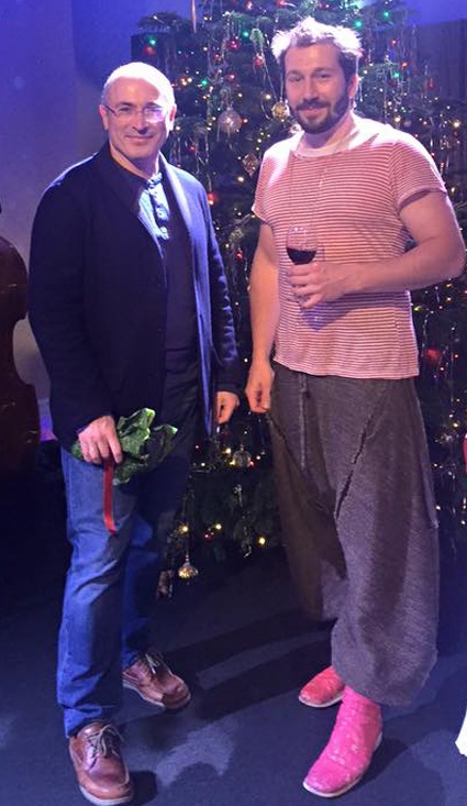 С Михаилом Ходорковским