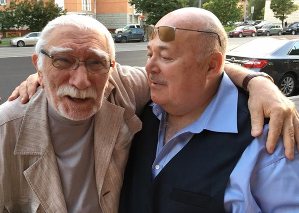 С Александром Калягиным