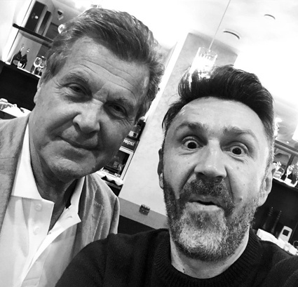 Со Львом Лещенко