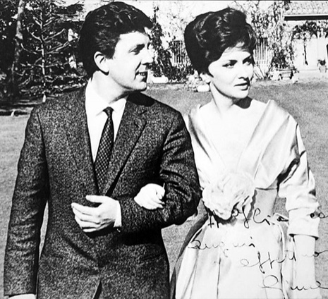 С Джиной Лоллобриджидой в Риме, 1963 год. «Она необычайной красоты была: и внешней, и духовной, и внутренней...»