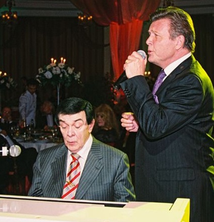 С Муслимом Магомаевым. «Нам не жить друг без друга»