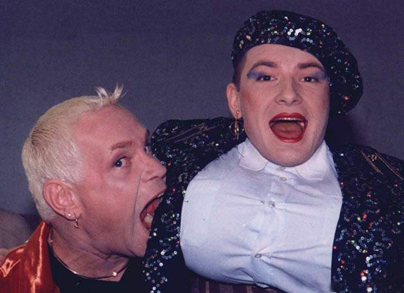 С Борисом Моисеевым