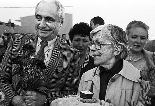 С Татьяной Пельтцер. «Какой-то такой справедливой старухой она была»