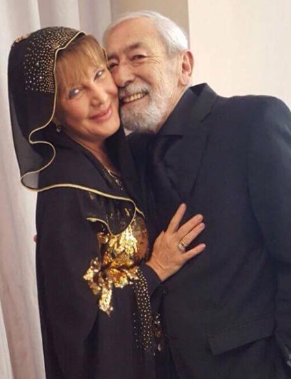 С Ларисой Ивановной (Еленой Прокловой) 30 лет спустя