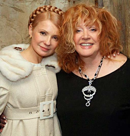 С Аллой Пугачевой