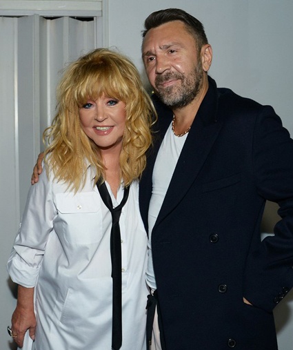 С Аллой Пугачевой