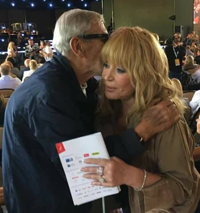 С Аллой Пугачевой