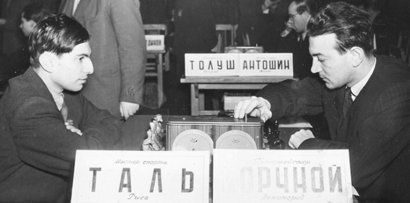 «Мы сыграли с Талем 10 партий...». С чемпионом мира по шахматам Михаилом Талем