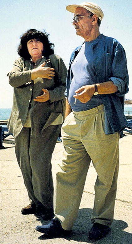 С Викторией Токаревой. «Я любил, и меня любили. Я уходил, и от меня уходили. Это все, что о своей личной жизни могу сказать»