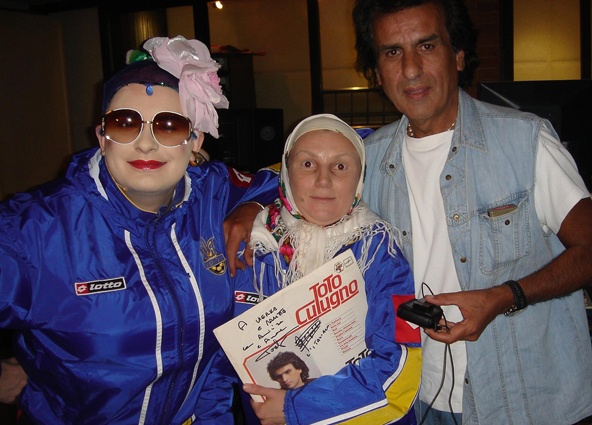 «Почему Тото Кутуньо в меня влюбился? Потому что я не «Лашате ми кантаре» пел, а исключительно те его вещи, которые никто не знает. Nа parolа, basta — до сих пор слова помню»