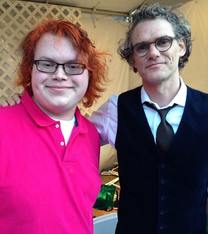 С легендарным канадским гитаристом, композитором и продюсером Джесси Куком