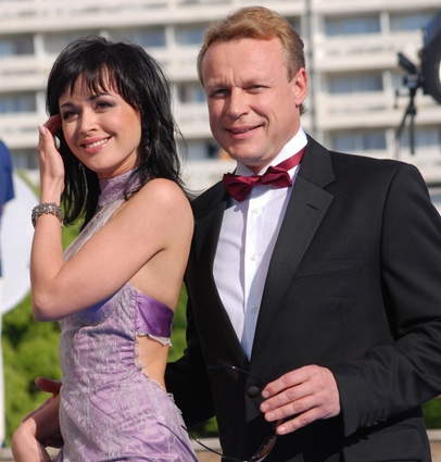 С Анастасией Заворотнюк. «Настя, похоже, счастлива, и, слава богу, я сумел в очень сложной ситуации равновесие обрести»