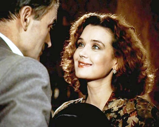 С Валентином Гафтом в социальной драме «Ночные забавы», 1991 год