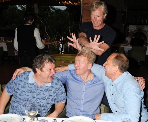 Все могут короли: Алексей Михайличенко, Александр Заваров, Олег Кузнецов и Павел Яковенко