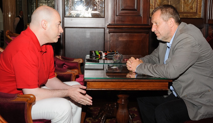 С Дмитрием Гордоном. «Никогда немецкость свою я не выпячивал, но ощущение принадлежности к какому-то значительному народу давало повод для гордости»