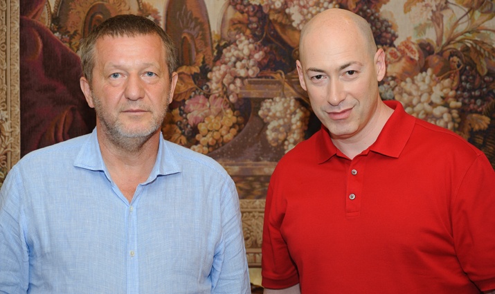 С Дмитрием Гордоном. «Я уже много лет журналист, хочу и дальше им быть, и если это политика, то такая политика мне нравится» 