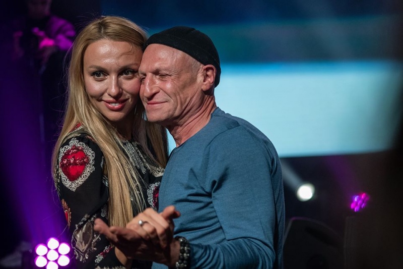 Ольга Полякова с супругом Вадимом. «Муж до сих пор мой лучший друг»