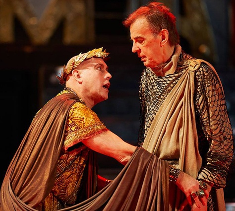 С Георгием Тараторкиным в «Римской комедии»