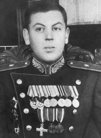 Василий Сталин, 1947 год. В 26 лет он был уже генерал-лейтенантом авиации