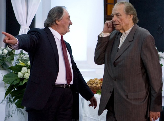 С Богданом Ступкой, 2009 год