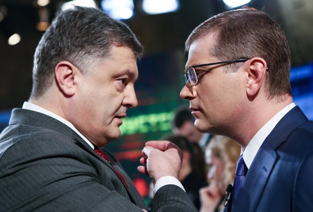 С Петром Порошенко. «Никаких отношений у меня с ним нет»