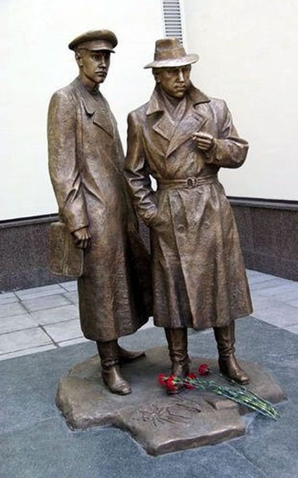 Володя Шарапов и Глеб Жеглов в Киеве. «Вам, в Украине, почему-то больше этот кинообраз дорог...»