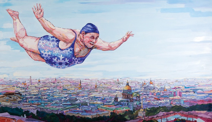 Еще один живописный шедевр Шнура