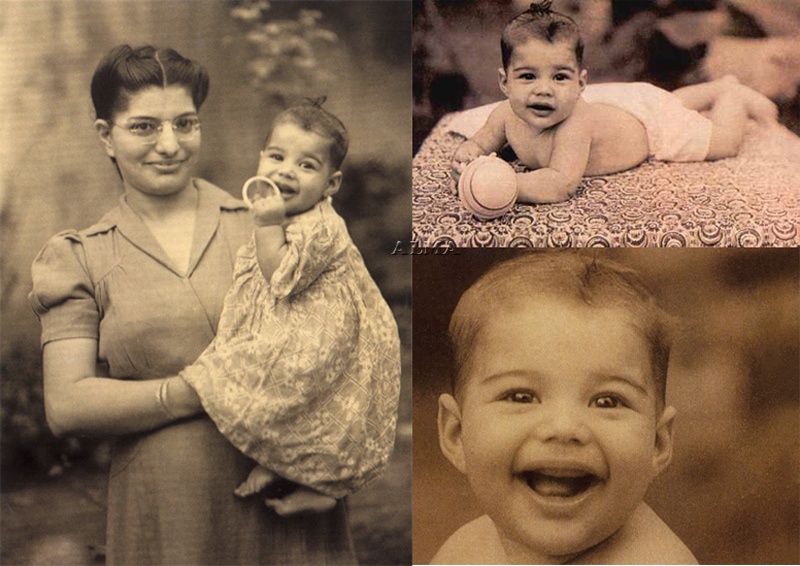 С мамой в Занзибаре. Фото: liveinternet.ru